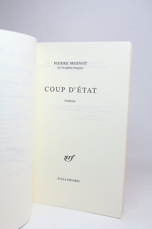 Coup d'état