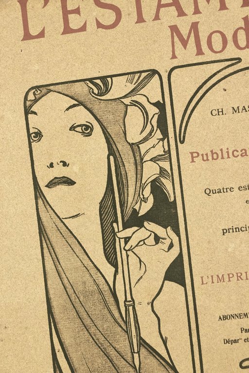 Couverture de L'Estampe Moderne n°1 mai 1897