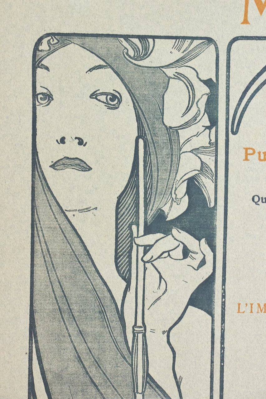 Couverture de L'Estampe Moderne n°22 février 1899