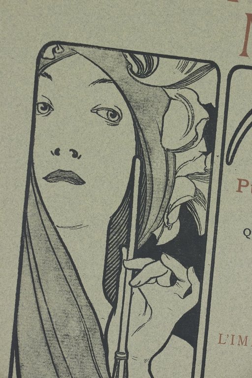 Couverture de L'Estampe Moderne n°3 juillet 1897