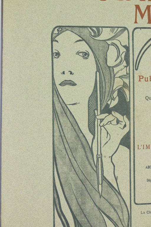 Couverture de L'Estampe Moderne n°6 octobre 1897