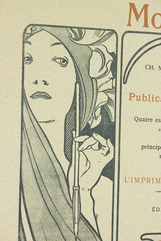 Couverture de L'Estampe Moderne n°8 décembre 1897