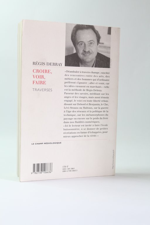 Croire, voir, faire