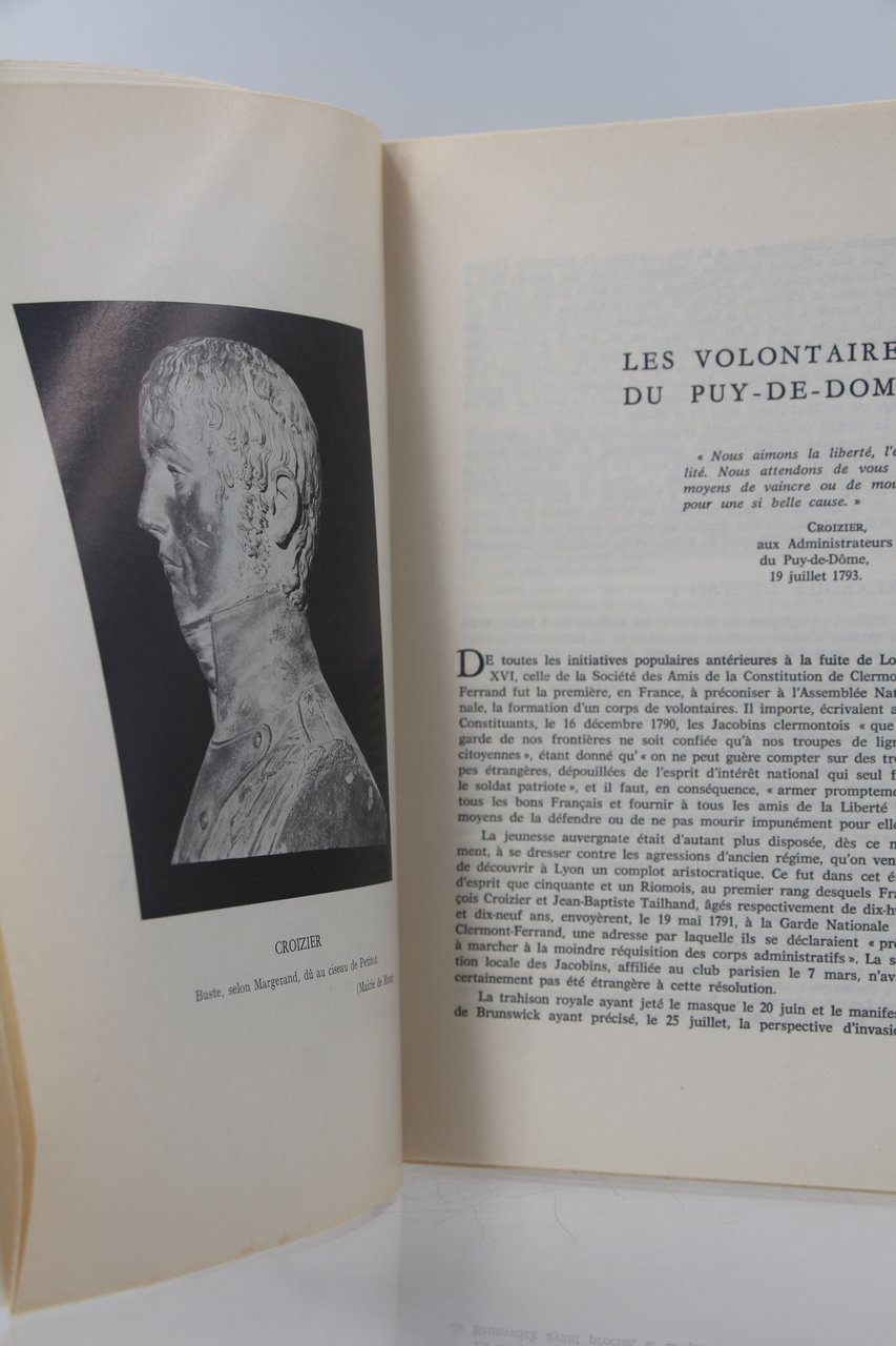 Croizier, l'aide de camp jacobin de Bonaparte - In l'Auvergne …