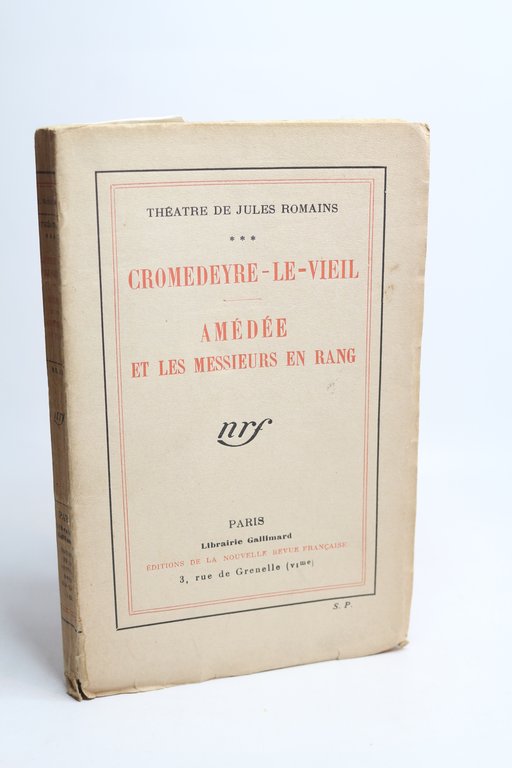 Cromedeyre-le-Vieil. - Amédée et les messieurs en rang