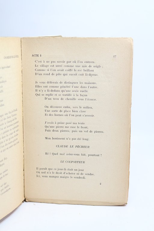 Cromedeyre-le-Vieil. - Amédée et les messieurs en rang