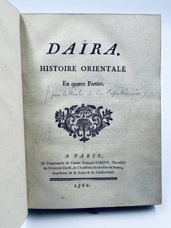 Daïra. Histoire orientale