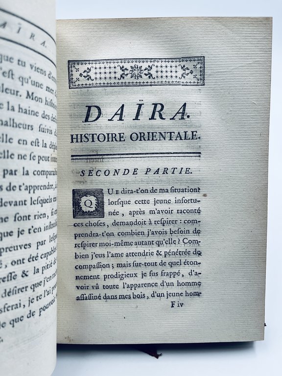 Daïra. Histoire orientale
