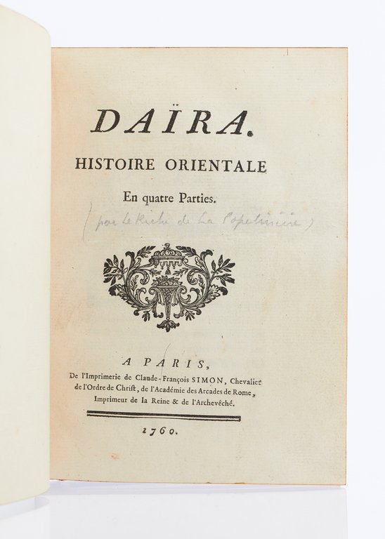 Daïra. Histoire orientale