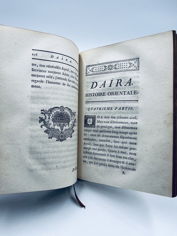 Daïra. Histoire orientale