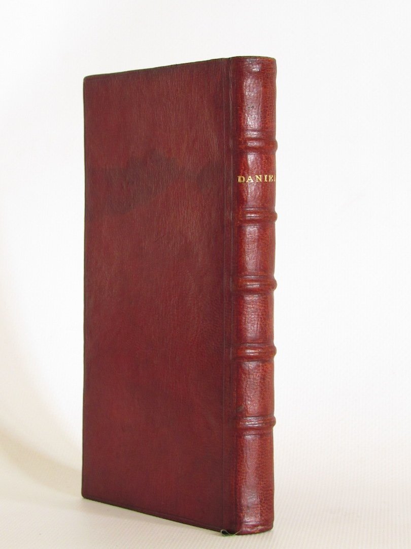 Daniel traduit en françois. Avec une explication tirée des saints …