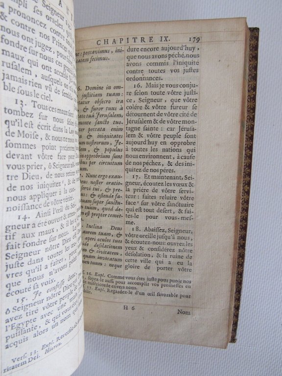 Daniel traduit en françois. Avec une explication tirée des saints …