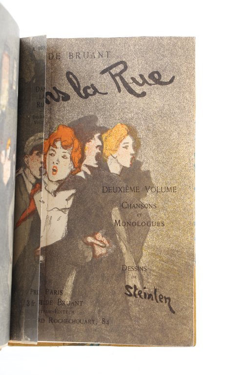 Dans la Rue. Chansons et Monologues Volumes I, II & …