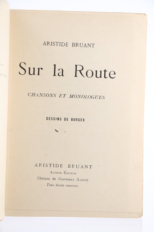 Dans la Rue. Chansons et Monologues Volumes I, II & …