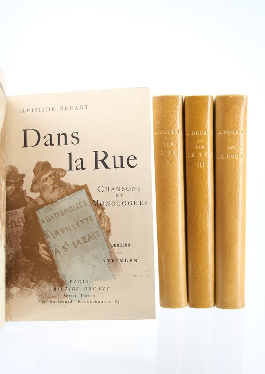 Dans la Rue. Chansons et Monologues Volumes I, II & …