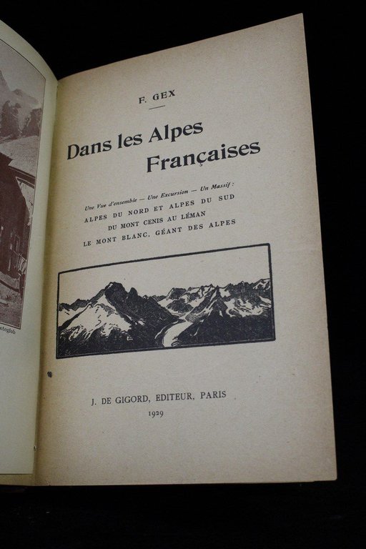 Dans les Alpes françaises. Une vue d'ensemble - Une excursion …