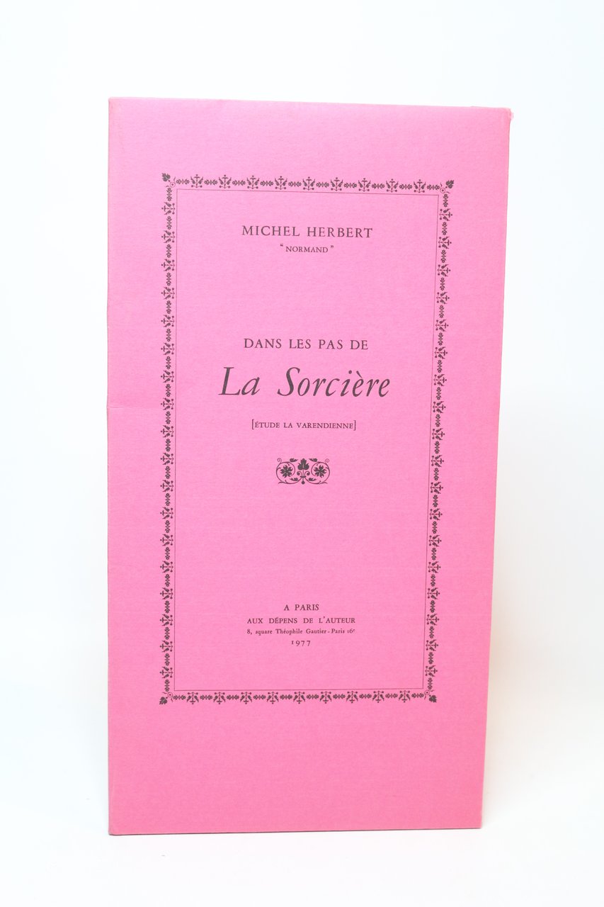 Dans les pas de La sorcière