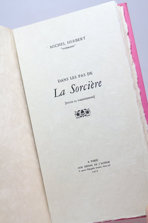 Dans les pas de La sorcière
