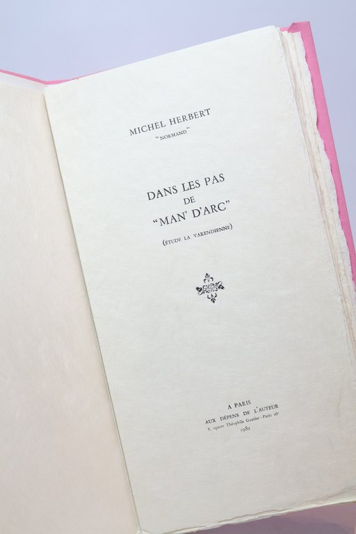 Dans les pas de Man d'Arc