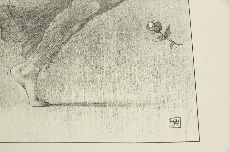 "Danse" - Lithographie originale sur Chine - L'Estampe Moderne