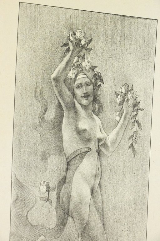 "Danse" - Lithographie originale sur Chine - L'Estampe Moderne
