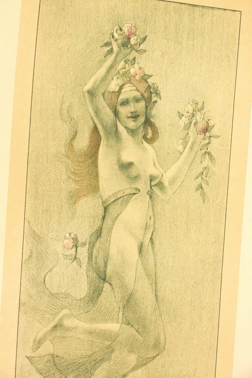 "Danse" - Lithographie originale sur Japon - L'Estampe Moderne