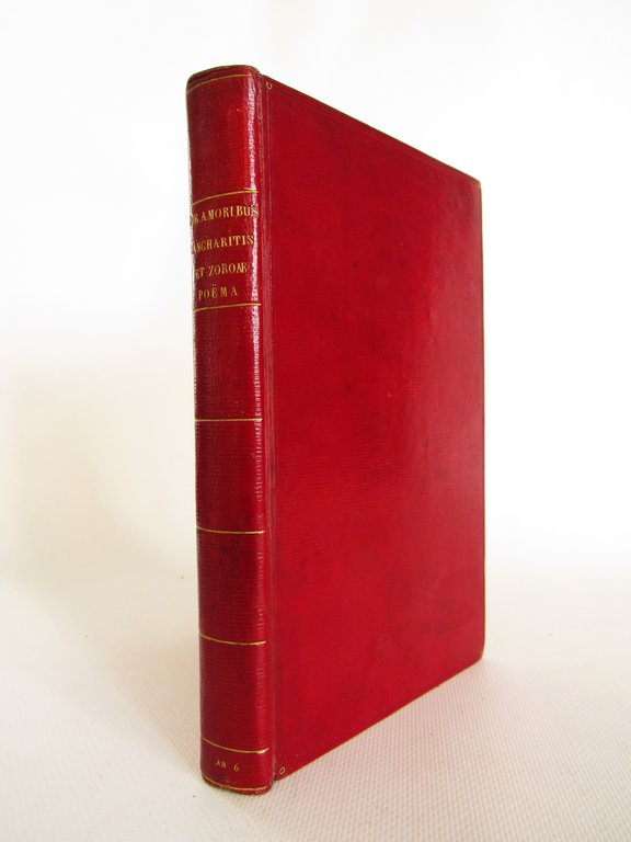 De amoribus Pancharitis et Zoroae, poema eroticon seu Umbratica lucubratio …
