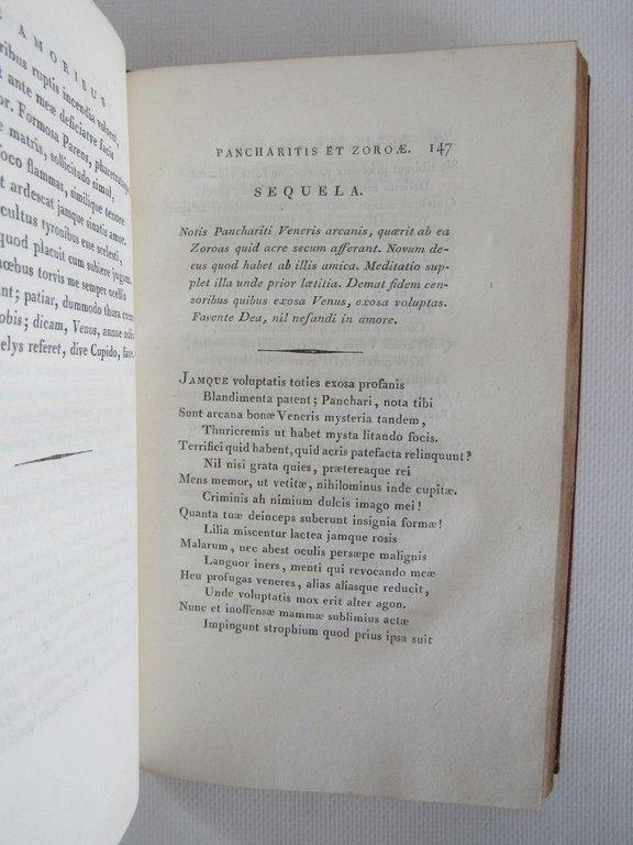 De amoribus Pancharitis et Zoroae, poema eroticon seu Umbratica lucubratio …