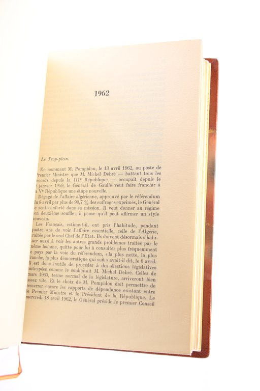 De Gaulle parle 1962-1966
