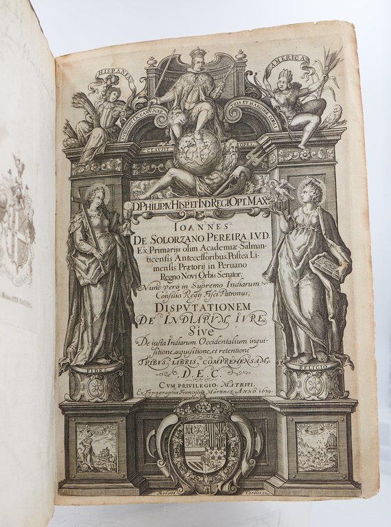 De iusta indiarum occidentalium inquisitione, acquisitione & retentione
