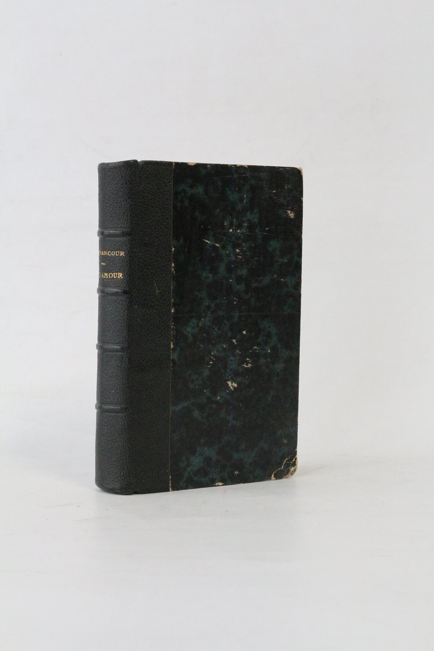 De l'amour selon les lois primordiales et selon les convenances …