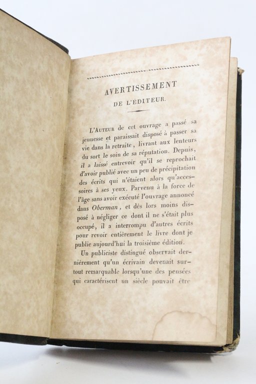 De l'amour selon les lois primordiales et selon les convenances …