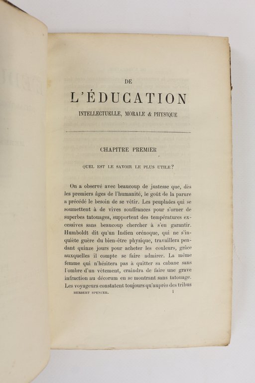 De l'éducation intellectuelle, morale et physique