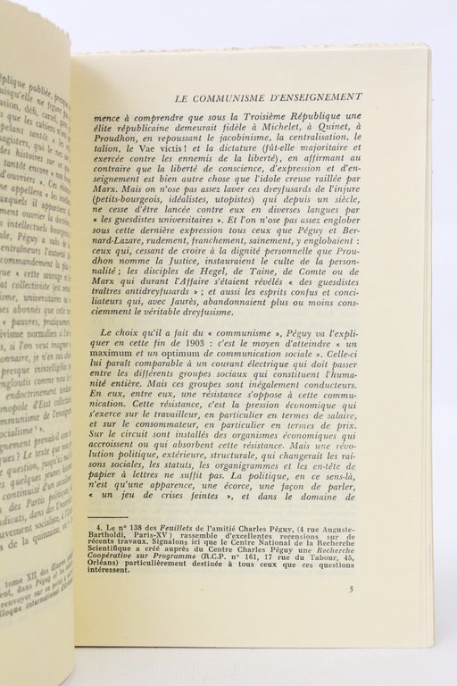 De l'entraînement - In Esprit N°377 de la 36e année