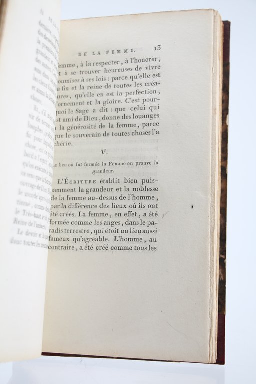 De l'excellence et de la supériorité de la femme