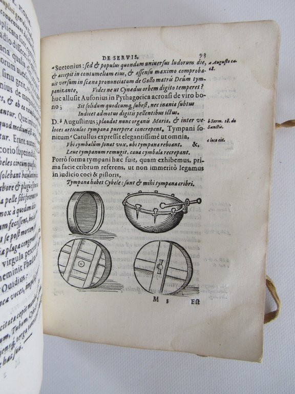 De servis et Eorum apud Veteres Ministeriis, Commentarius, In quo …