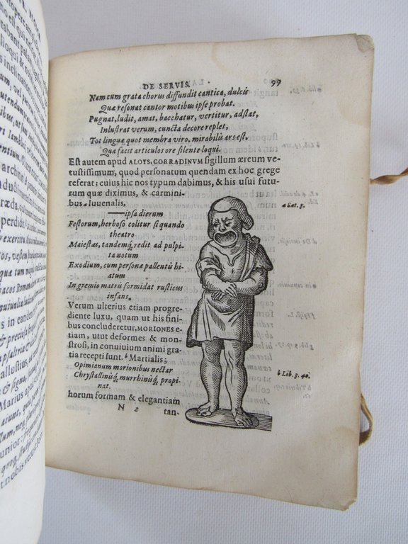 De servis et Eorum apud Veteres Ministeriis, Commentarius, In quo …