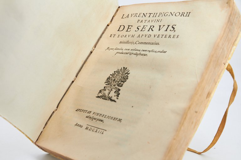 De servis et Eorum apud Veteres Ministeriis, Commentarius, In quo …