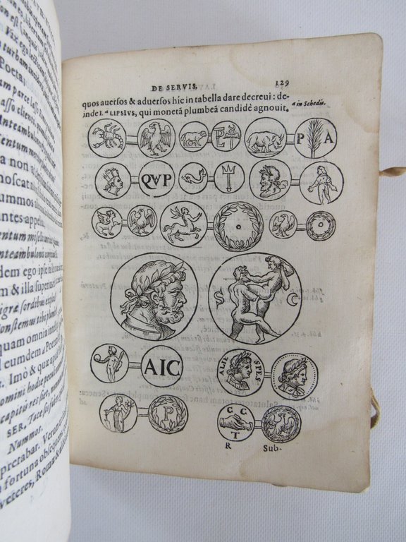 De servis et Eorum apud Veteres Ministeriis, Commentarius, In quo …