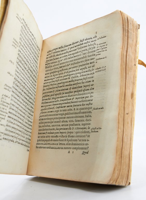De servis et Eorum apud Veteres Ministeriis, Commentarius, In quo …