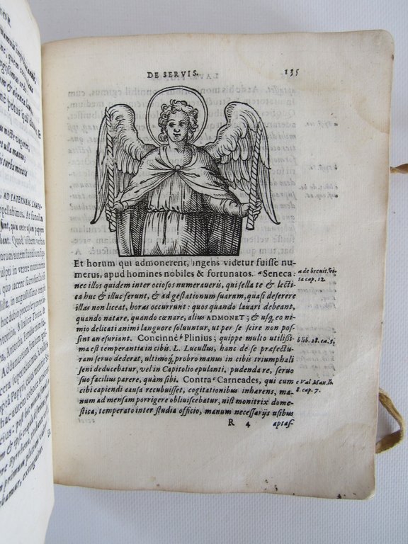 De servis et Eorum apud Veteres Ministeriis, Commentarius, In quo …