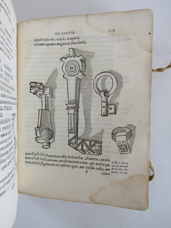 De servis et Eorum apud Veteres Ministeriis, Commentarius, In quo …