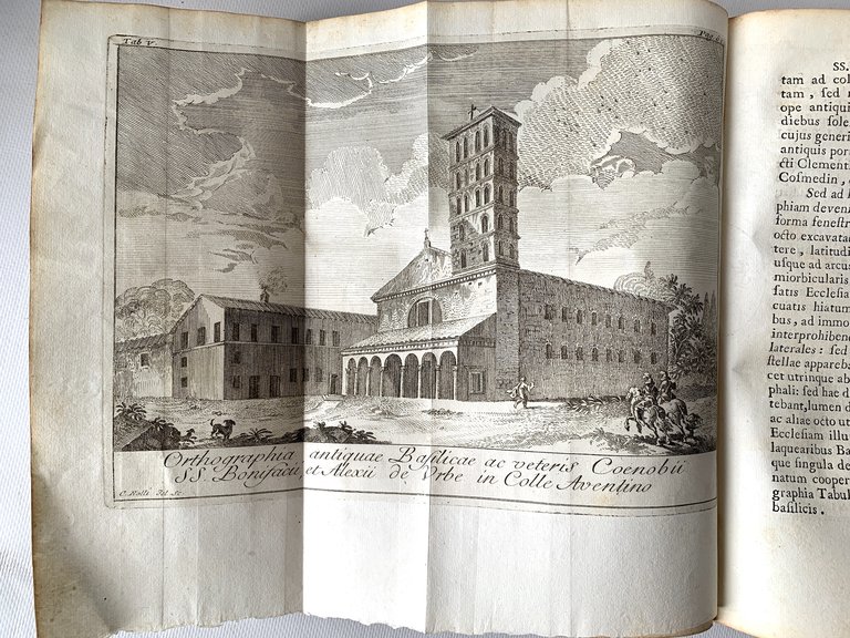 De templo et coenobio sanctorum Bonifacii et Alexii historica moumenta