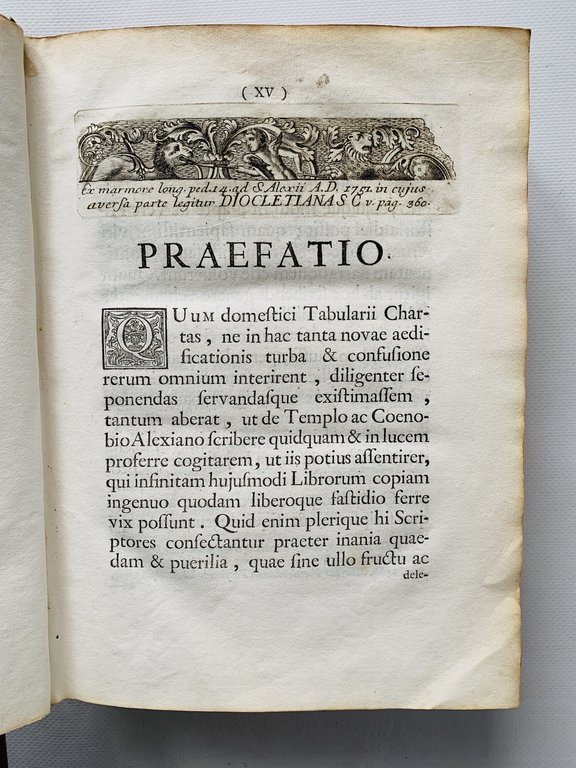De templo et coenobio sanctorum Bonifacii et Alexii historica moumenta