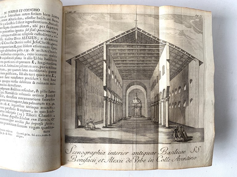 De templo et coenobio sanctorum Bonifacii et Alexii historica moumenta