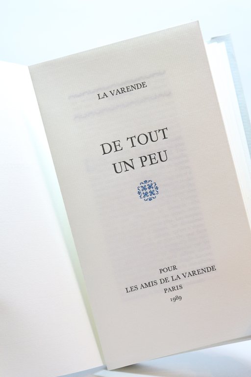 De tout un peu