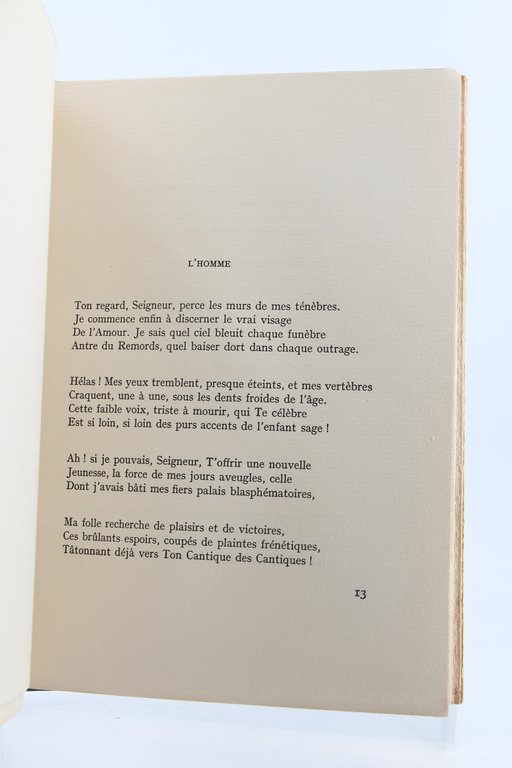 De vêpres à matines