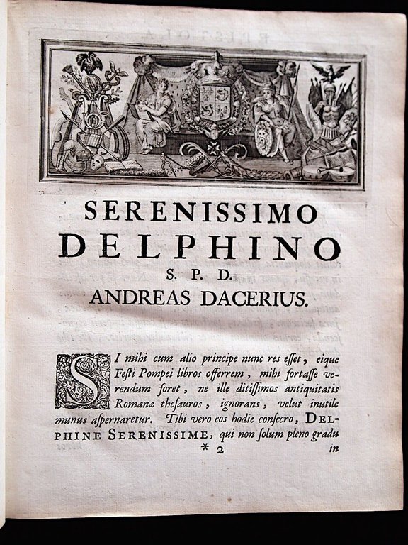 De verborum significatione lib. XX notis et emendationibus Andreas Dacerius