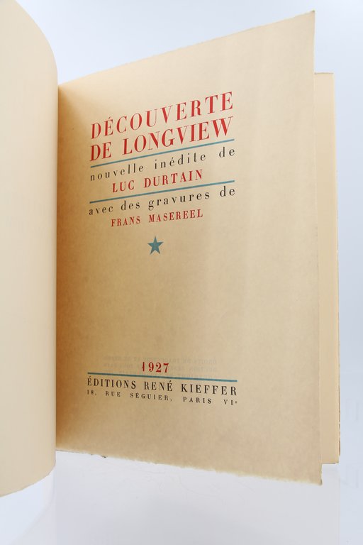 Découverte de Longview
