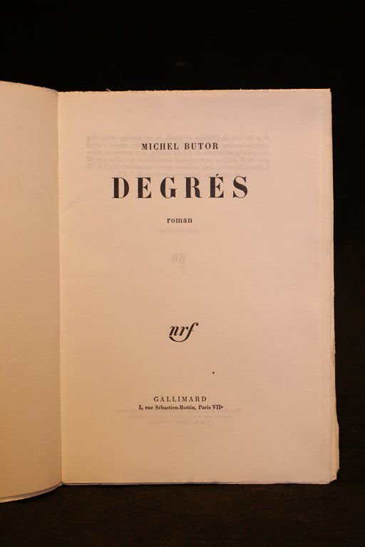 Degrés